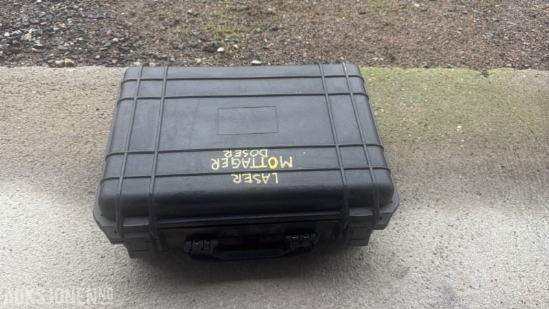 Mikrofyn MD40 lasermottaker doser - Priključek za Gradbeni stroj: slika 5 Mikrofyn MD40 lasermottaker doser - Priključek za Gradbeni stroj: slika 5