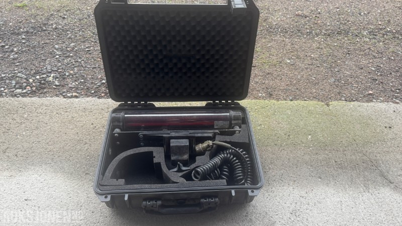 Mikrofyn MD40 lasermottaker doser - Priključek za Gradbeni stroj: slika 4 Mikrofyn MD40 lasermottaker doser - Priključek za Gradbeni stroj: slika 4