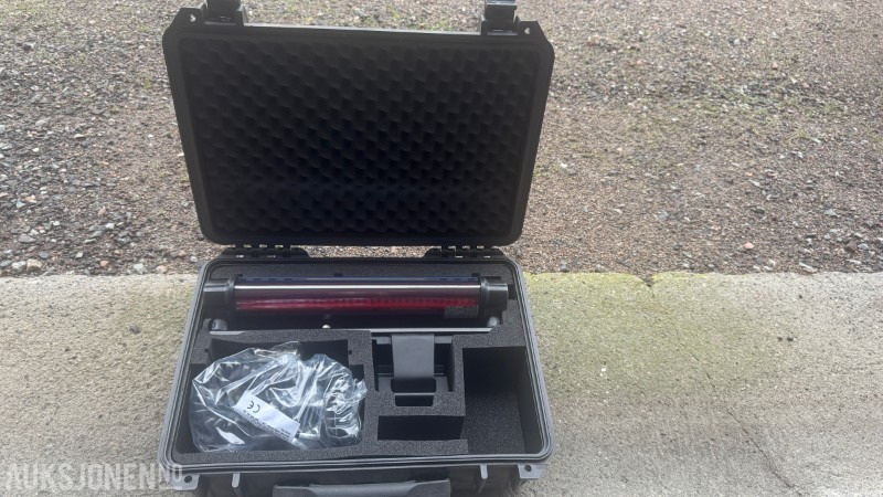 Mikrofyn MD40 lasermottaker doser - Priključek za Gradbeni stroj: slika 4 Mikrofyn MD40 lasermottaker doser - Priključek za Gradbeni stroj: slika 4