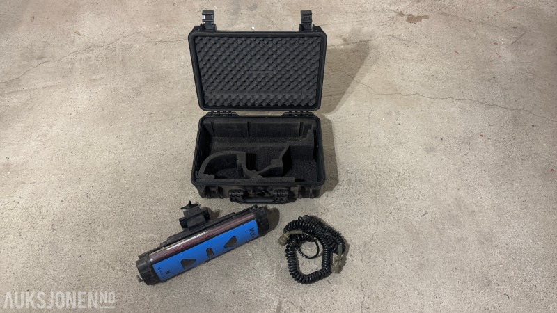 Mikrofyn MD40 lasermottaker doser - Priključek za Gradbeni stroj: slika 2 Mikrofyn MD40 lasermottaker doser - Priključek za Gradbeni stroj: slika 2