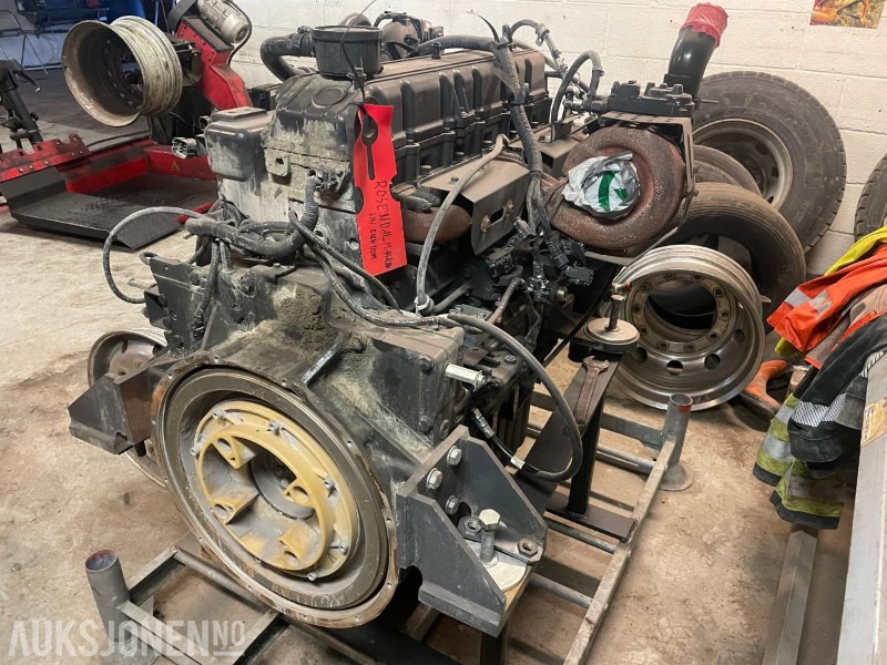 Motor til Doosan Lc350-7 - Priključek za Gradbeni stroj: slika 2 Motor til Doosan Lc350-7 - Priključek za Gradbeni stroj: slika 2