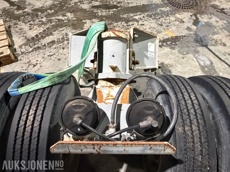 Potain Hjulunderstell til tårnkran - Priključek za Gradbeni stroj: slika 5 Potain Hjulunderstell til tårnkran - Priključek za Gradbeni stroj: slika 5