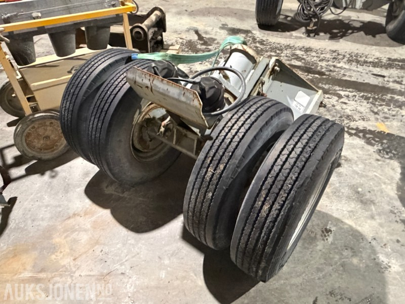 Potain Hjulunderstell til tårnkran - Priključek za Gradbeni stroj: slika 4 Potain Hjulunderstell til tårnkran - Priključek za Gradbeni stroj: slika 4