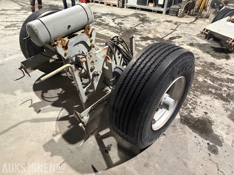 Potain Hjulunderstell til tårnkran - Priključek za Gradbeni stroj: slika 4 Potain Hjulunderstell til tårnkran - Priključek za Gradbeni stroj: slika 4