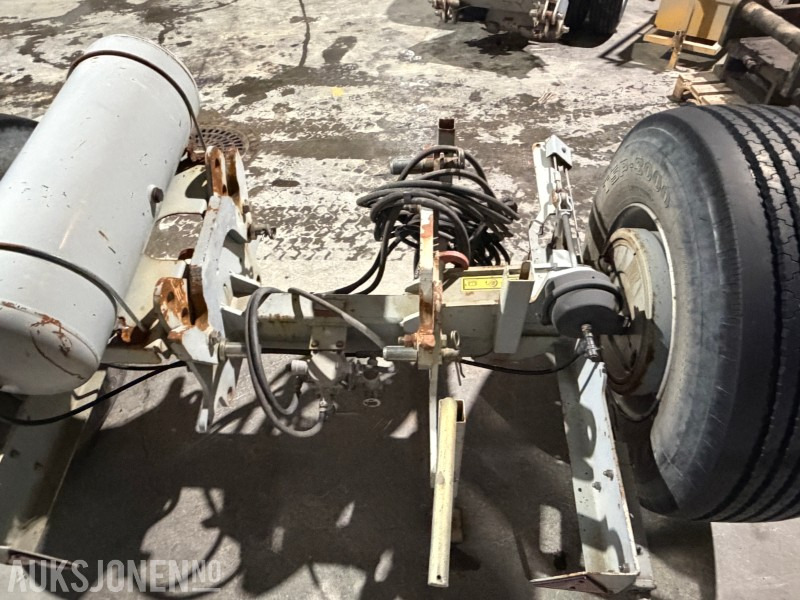 Potain Hjulunderstell til tårnkran - Priključek za Gradbeni stroj: slika 5 Potain Hjulunderstell til tårnkran - Priključek za Gradbeni stroj: slika 5