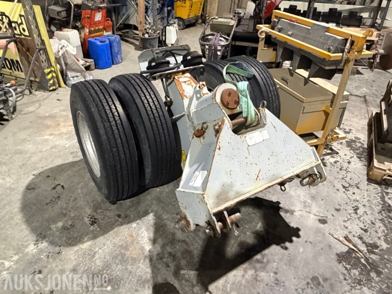 Potain Hjulunderstell til tårnkran - Priključek za Gradbeni stroj: slika 2 Potain Hjulunderstell til tårnkran - Priključek za Gradbeni stroj: slika 2