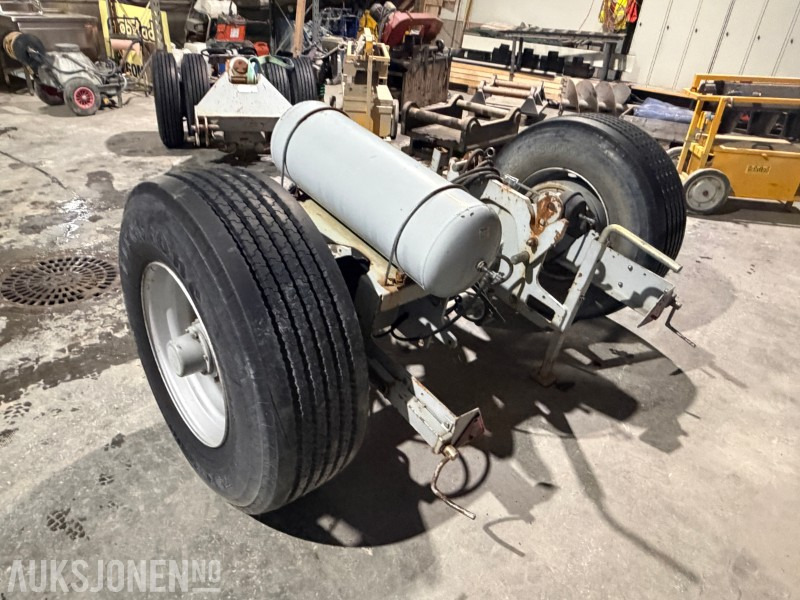 Potain Hjulunderstell til tårnkran - Priključek za Gradbeni stroj: slika 3 Potain Hjulunderstell til tårnkran - Priključek za Gradbeni stroj: slika 3