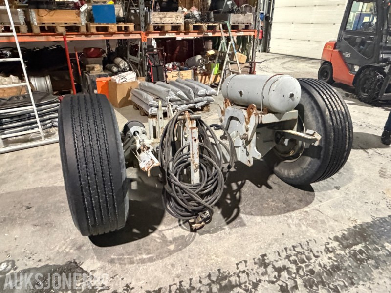 Potain Hjulunderstell til tårnkran - Priključek za Gradbeni stroj: slika 2 Potain Hjulunderstell til tårnkran - Priključek za Gradbeni stroj: slika 2