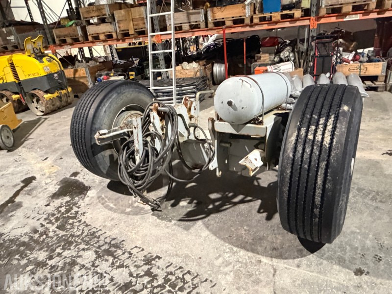 Potain Hjulunderstell til tårnkran - Priključek za Gradbeni stroj: slika 1 Potain Hjulunderstell til tårnkran - Priključek za Gradbeni stroj: slika 1