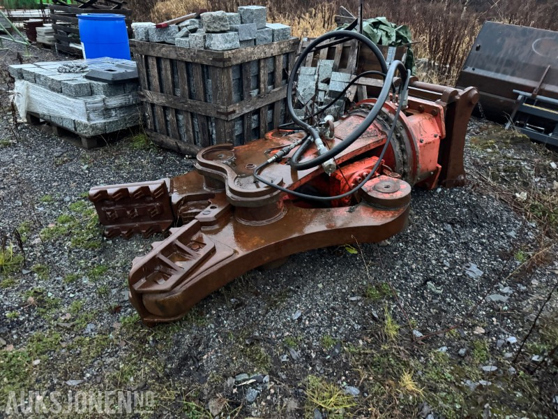 Rammer RC18 Rivningssaks / Betongsaks - Priključek za Gradbeni stroj: slika 2 Rammer RC18 Rivningssaks / Betongsaks - Priključek za Gradbeni stroj: slika 2