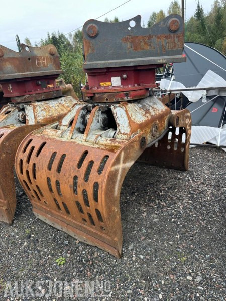 S-80 Riveklype Med Oil Quik feste - Priključek za Gradbeni stroj: slika 3 S-80 Riveklype Med Oil Quik feste - Priključek za Gradbeni stroj: slika 3