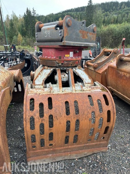 S-80 Riveklype Med Oil Quik feste - Priključek za Gradbeni stroj: slika 4 S-80 Riveklype Med Oil Quik feste - Priključek za Gradbeni stroj: slika 4