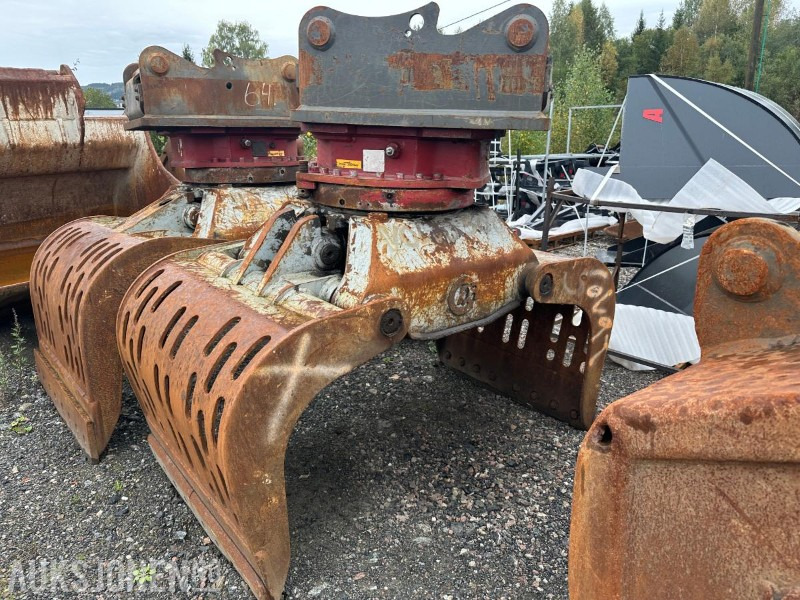 S-80 Riveklype Med Oil Quik feste - Priključek za Gradbeni stroj: slika 2 S-80 Riveklype Med Oil Quik feste - Priključek za Gradbeni stroj: slika 2