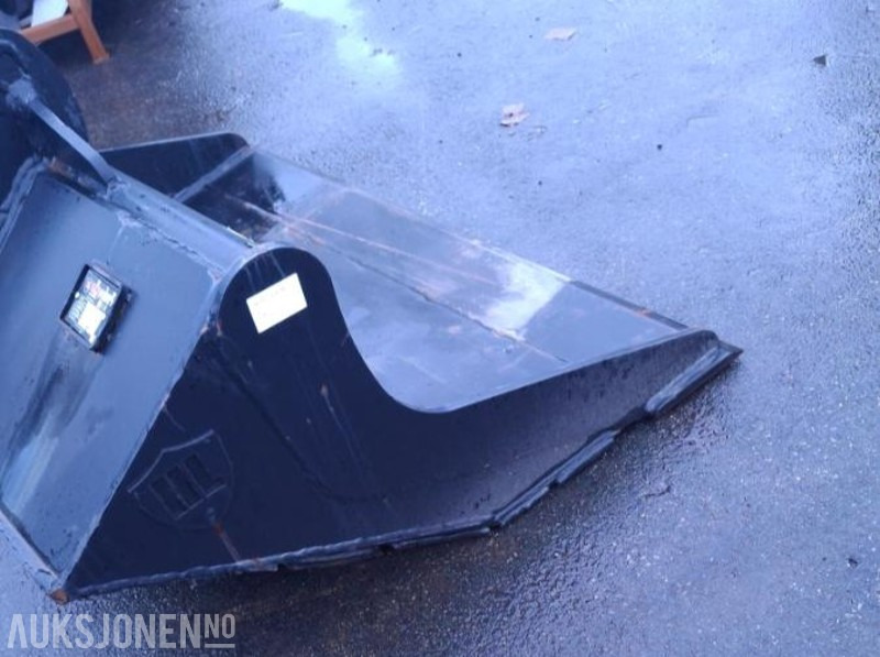 S45 Fast pusseskuff for 6-8 tonn - Ingen minstepris - Priključek za Gradbeni stroj: slika 2 S45 Fast pusseskuff for 6-8 tonn - Ingen minstepris - Priključek za Gradbeni stroj: slika 2