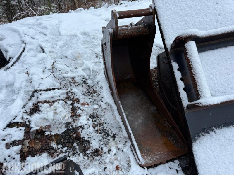 SB smalskuffe S50 - Priključek za Gradbeni stroj: slika 2 SB smalskuffe S50 - Priključek za Gradbeni stroj: slika 2