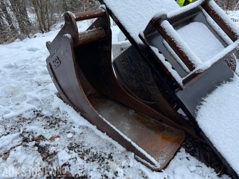 SB smalskuffe S50 - Priključek za Gradbeni stroj: slika 1 SB smalskuffe S50 - Priključek za Gradbeni stroj: slika 1