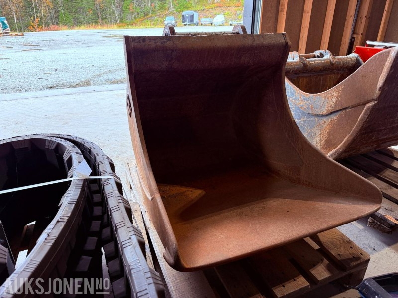 Skuffe 922 - S60 feste - Bredde 86 - Priključek za Gradbeni stroj: slika 2 Skuffe 922 - S60 feste - Bredde 86 - Priključek za Gradbeni stroj: slika 2