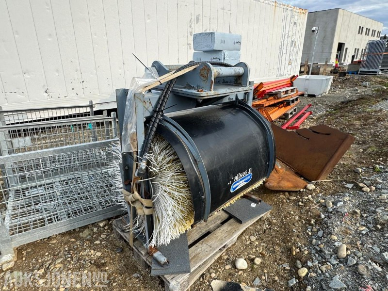 Snowstar feiekost - S60 - Gravemaskin - Priključek za Gradbeni stroj: slika 3 Snowstar feiekost - S60 - Gravemaskin - Priključek za Gradbeni stroj: slika 3