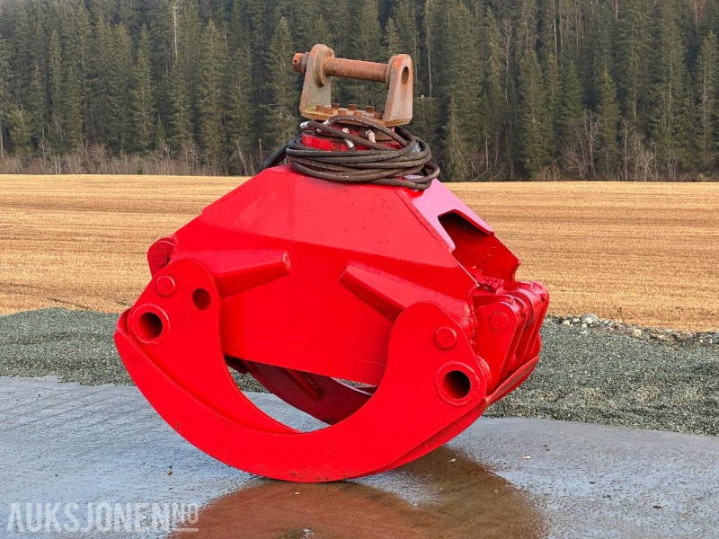 Priključek za Gradbeni stroj Thumm Rotorex 615H tømmerklo / grip – solid hydraulisk klo med rotator: slika 1