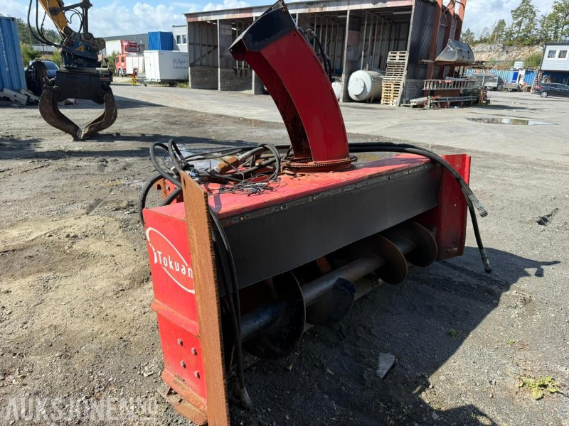 Tokvam 240H Hydraulisk Snøfreser med BM Feste - Priključek za Gradbeni stroj: slika 5 Tokvam 240H Hydraulisk Snøfreser med BM Feste - Priključek za Gradbeni stroj: slika 5