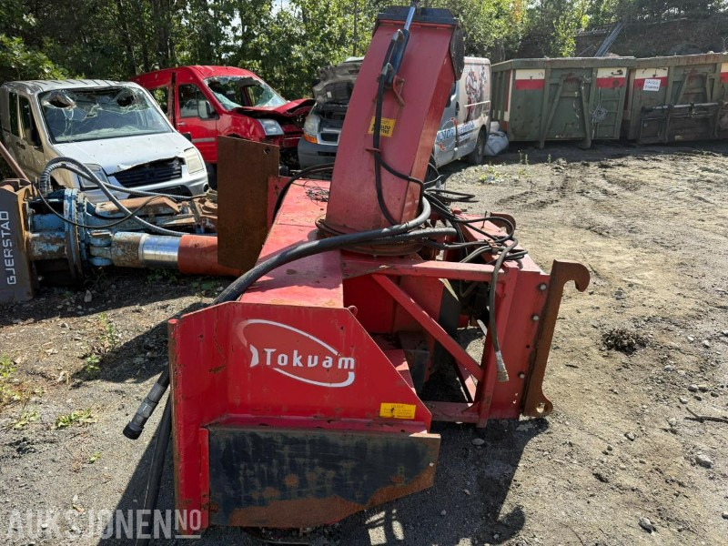 Tokvam 240H Hydraulisk Snøfreser med BM Feste - Priključek za Gradbeni stroj: slika 3 Tokvam 240H Hydraulisk Snøfreser med BM Feste - Priključek za Gradbeni stroj: slika 3