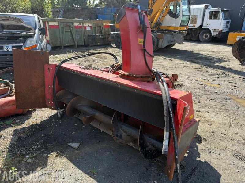 Tokvam 240H Hydraulisk Snøfreser med BM Feste - Priključek za Gradbeni stroj: slika 4 Tokvam 240H Hydraulisk Snøfreser med BM Feste - Priključek za Gradbeni stroj: slika 4
