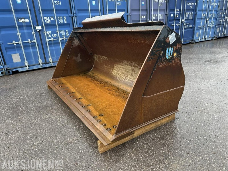 UFO Lasteskuff 2200L BM-feste - Priključek za Gradbeni stroj: slika 3 UFO Lasteskuff 2200L BM-feste - Priključek za Gradbeni stroj: slika 3