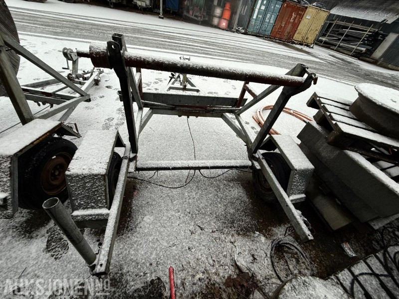 1985 BRENDERUP 1505 S Kabelhenger - Prikolica: slika 3 1985 BRENDERUP 1505 S Kabelhenger - Prikolica: slika 3