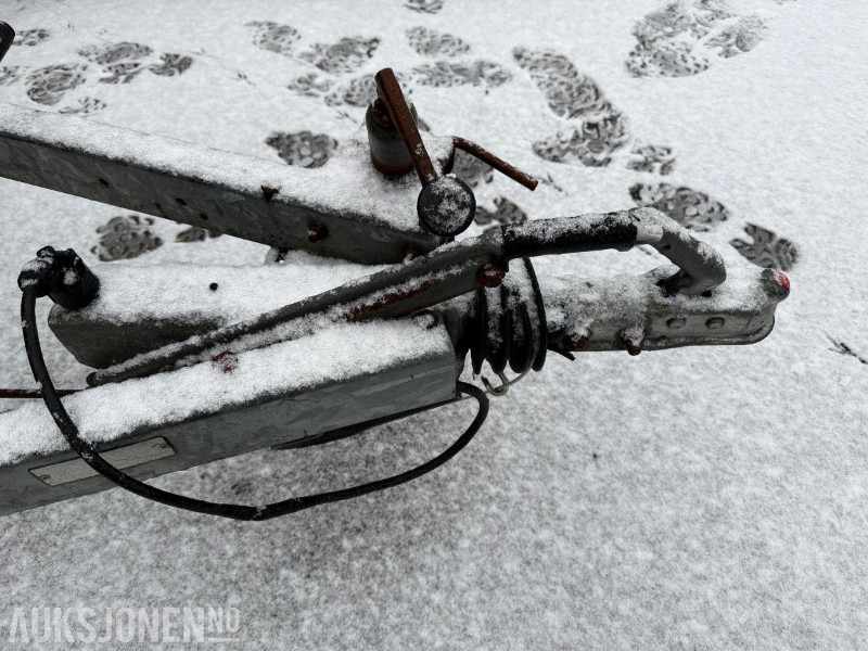 1985 BRENDERUP 1505 S Kabelhenger - Prikolica: slika 4 1985 BRENDERUP 1505 S Kabelhenger - Prikolica: slika 4