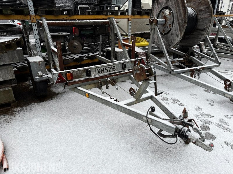 1985 BRENDERUP 1505 S Kabelhenger - Prikolica: slika 2 1985 BRENDERUP 1505 S Kabelhenger - Prikolica: slika 2