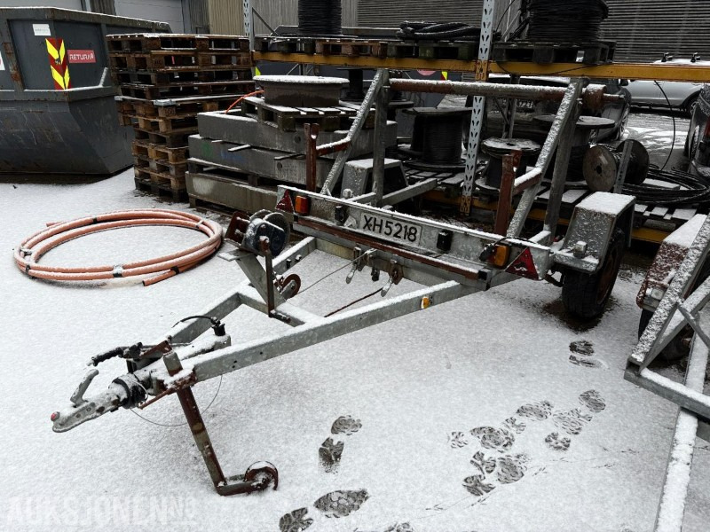 1985 BRENDERUP 1505 S Kabelhenger - Prikolica: slika 1 1985 BRENDERUP 1505 S Kabelhenger - Prikolica: slika 1