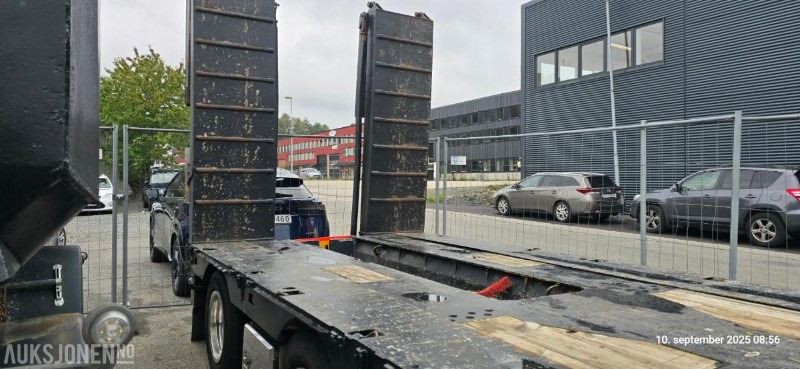 2001 Vang Maskin Tralle Med Senkebord. - Prikolica: slika 3 2001 Vang Maskin Tralle Med Senkebord. - Prikolica: slika 3