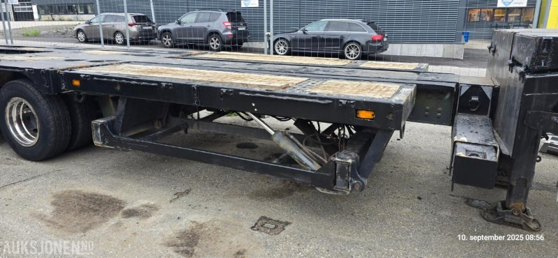 2001 Vang Maskin Tralle Med Senkebord. - Prikolica: slika 2 2001 Vang Maskin Tralle Med Senkebord. - Prikolica: slika 2