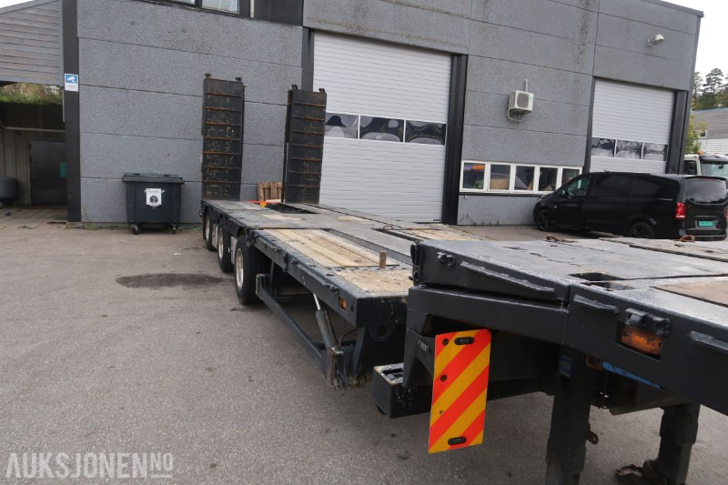 2001 Vang Maskintralle med senkebord - Prikolica: slika 2 2001 Vang Maskintralle med senkebord - Prikolica: slika 2