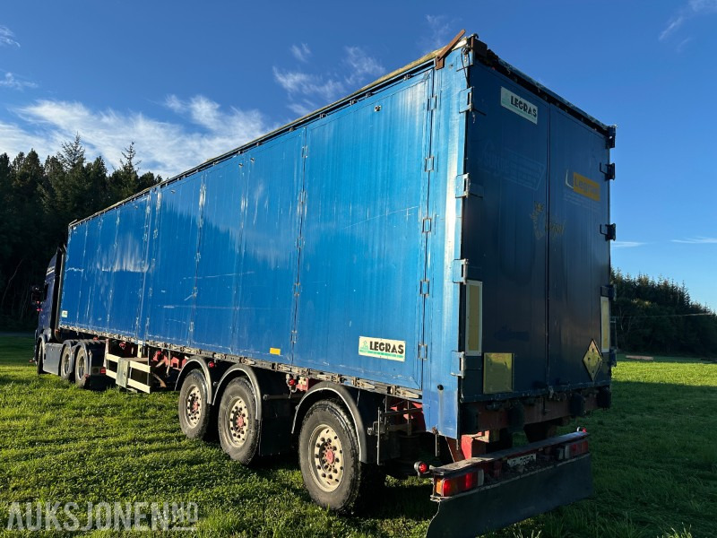 2003 Legras SEMI Walking floor Flishenger - Prikolica: slika 4 2003 Legras SEMI Walking floor Flishenger - Prikolica: slika 4