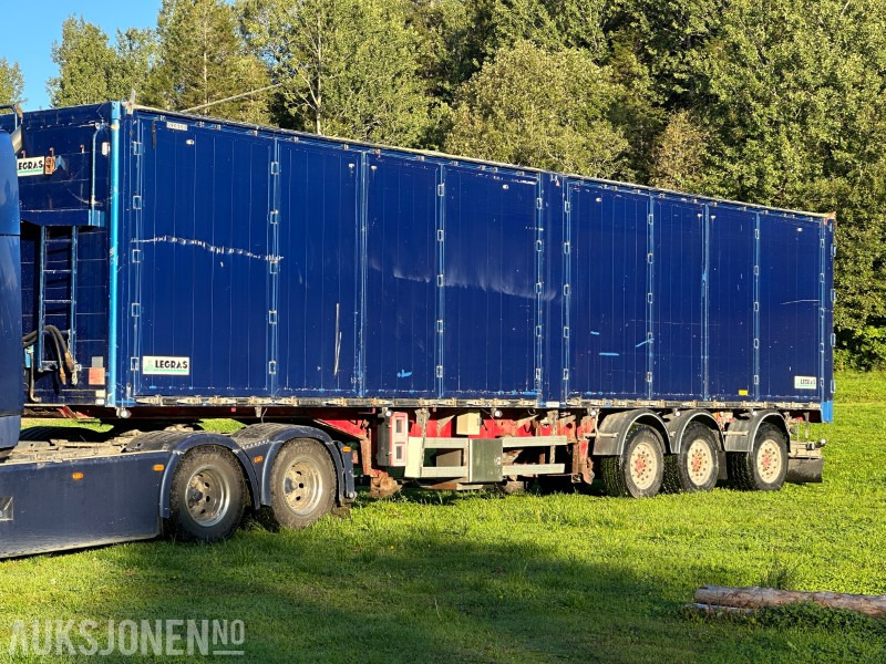 2003 Legras SEMI Walking floor Flishenger - Prikolica: slika 1 2003 Legras SEMI Walking floor Flishenger - Prikolica: slika 1