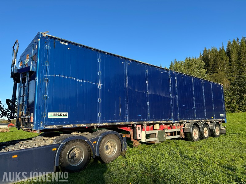 2003 Legras SEMI Walking floor Flishenger - Prikolica: slika 5 2003 Legras SEMI Walking floor Flishenger - Prikolica: slika 5