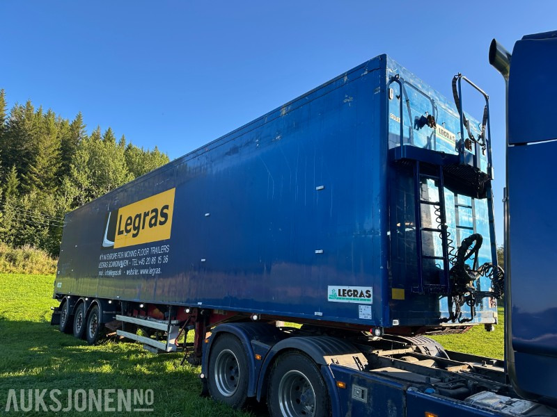 2003 Legras SEMI Walking floor Flishenger - Prikolica: slika 2 2003 Legras SEMI Walking floor Flishenger - Prikolica: slika 2