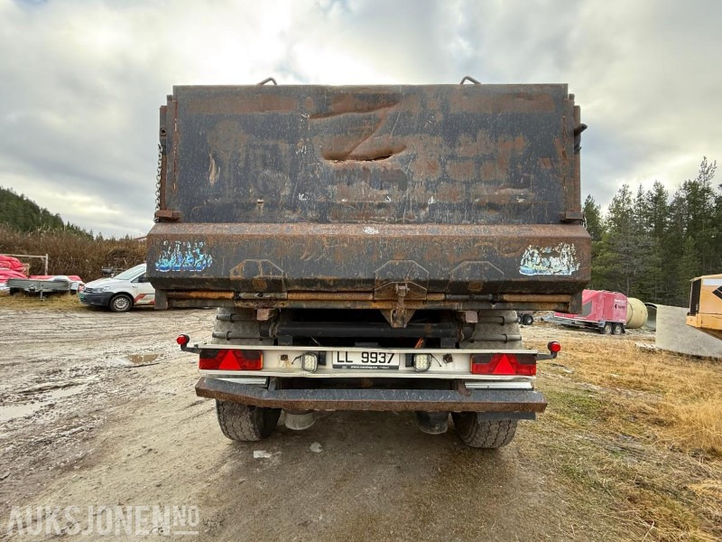 2004 Nor Slep PHV24 3-akslet dumperhenger - Prikolica: slika 4 2004 Nor Slep PHV24 3-akslet dumperhenger - Prikolica: slika 4