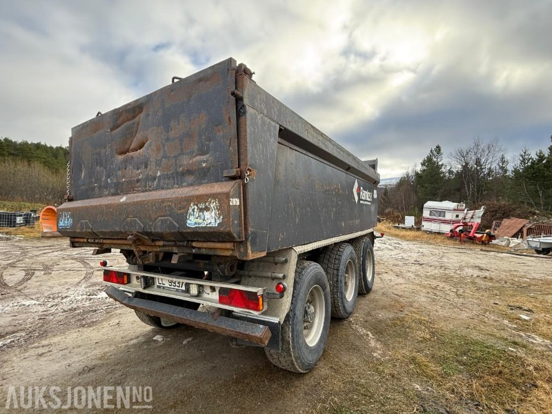 2004 Nor Slep PHV24 3-akslet dumperhenger - Prikolica: slika 5 2004 Nor Slep PHV24 3-akslet dumperhenger - Prikolica: slika 5