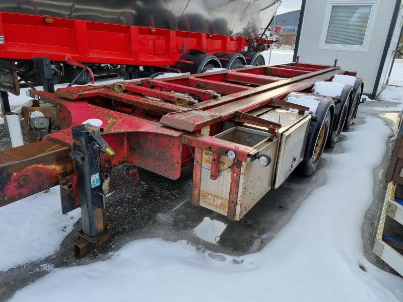 2006 Damm Krok tipp slep med hydraulisk drag - Prikolica: slika 1 2006 Damm Krok tipp slep med hydraulisk drag - Prikolica: slika 1