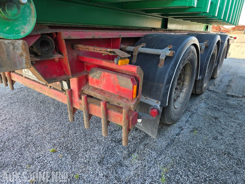 2006 Damm Krok tipp slep med hydraulisk drag - Prikolica: slika 4 2006 Damm Krok tipp slep med hydraulisk drag - Prikolica: slika 4
