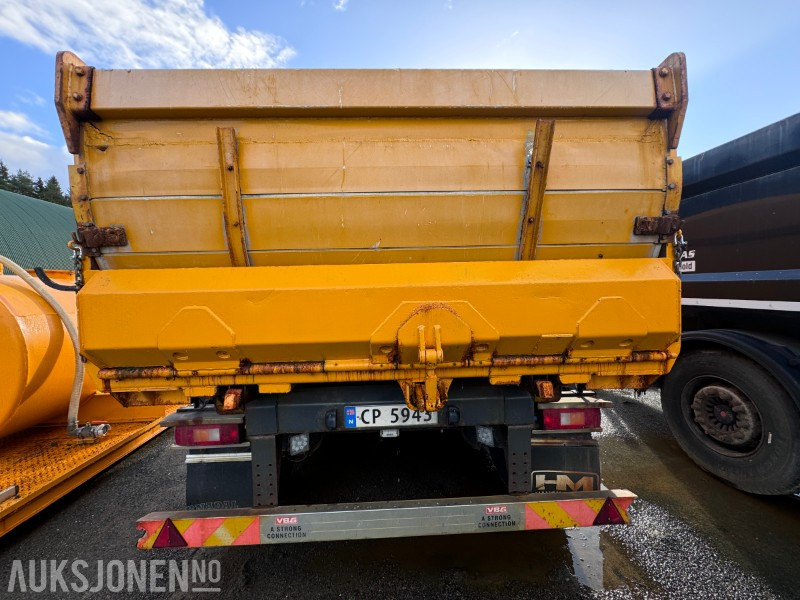 2006 HM KHMD-24L Trippelkjerre - Nyttelast 19.960 kg - Prikolica: slika 5 2006 HM KHMD-24L Trippelkjerre - Nyttelast 19.960 kg - Prikolica: slika 5