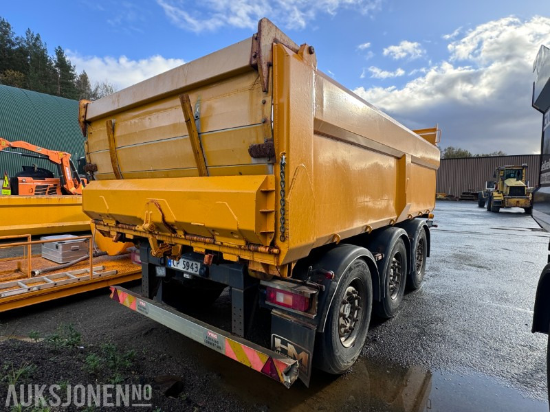 2006 HM KHMD-24L Trippelkjerre - Nyttelast 19.960 kg - Prikolica: slika 4 2006 HM KHMD-24L Trippelkjerre - Nyttelast 19.960 kg - Prikolica: slika 4