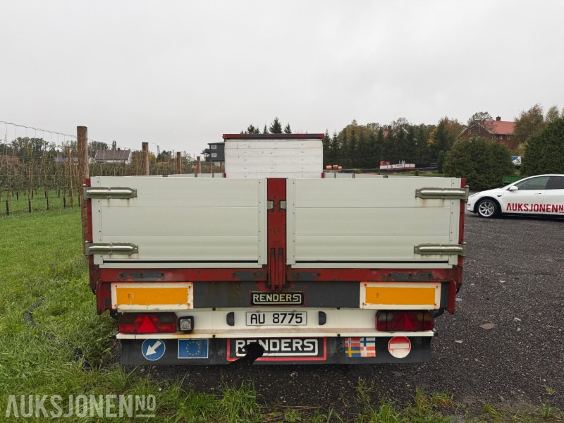2006 RENDERS 2-AKSLET KAPELLHENGER - Prikolica: slika 5 2006 RENDERS 2-AKSLET KAPELLHENGER - Prikolica: slika 5