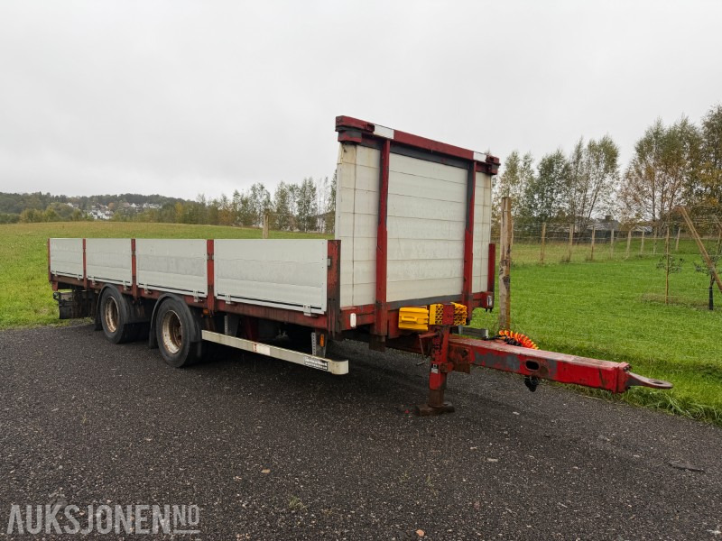 2006 RENDERS 2-AKSLET KAPELLHENGER - Prikolica: slika 1 2006 RENDERS 2-AKSLET KAPELLHENGER - Prikolica: slika 1