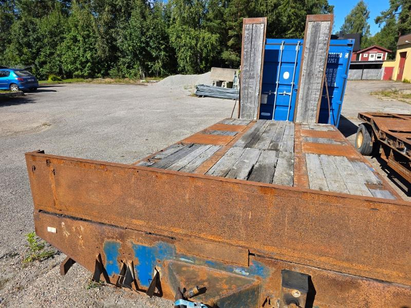 2006 ZRUST TRAILER ZPT-18 maskinhenger Nylig EU godkjent - Prikolica: slika 3 2006 ZRUST TRAILER ZPT-18 maskinhenger Nylig EU godkjent - Prikolica: slika 3