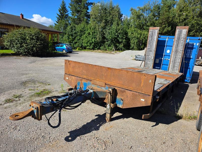 2006 ZRUST TRAILER ZPT-18 maskinhenger Nylig EU godkjent - Prikolica: slika 2 2006 ZRUST TRAILER ZPT-18 maskinhenger Nylig EU godkjent - Prikolica: slika 2