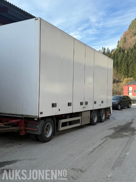 2007 Bussbygg Trailerbygg - Total vekt 28 T - Prikolica: slika 4 2007 Bussbygg Trailerbygg - Total vekt 28 T - Prikolica: slika 4