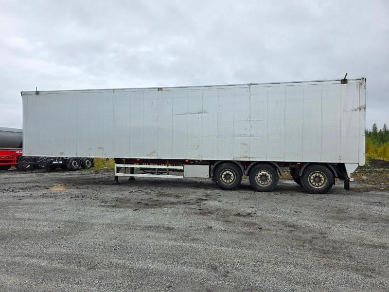 2007 Knapen KCW walking floor aluminiums henger - Prikolica: slika 4 2007 Knapen KCW walking floor aluminiums henger - Prikolica: slika 4